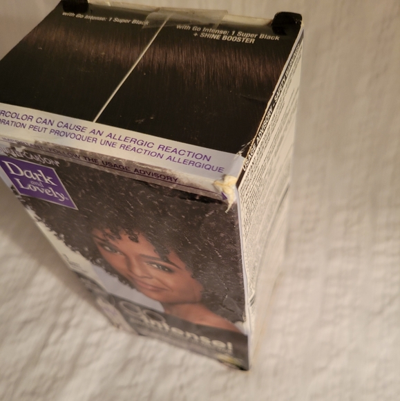 Dark and Lovely Go Intense Permanent Hair Color #1 Super Black, 3 boxes - Picture 7 of 7